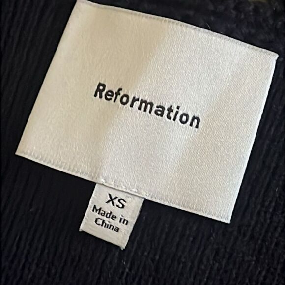 Reformation Priscilla Regenerative Wool Mini Dress - Picture 6 of 6